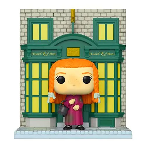 POP! Deluxe Harry Potter 139 Ginny Weasley with Flourish & Blotts (Special Edition)