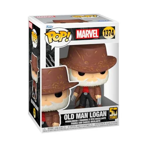 Funko Pop! Marvel: Wolverine 50th - Ultimate Old Man Logan de Funko