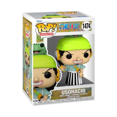 Funko Pop! Animation: One Piece - Usopp - Usohachi de Funko
