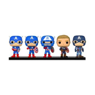 Funko 55482 POP Marvel YOTS- 5PK Cap America