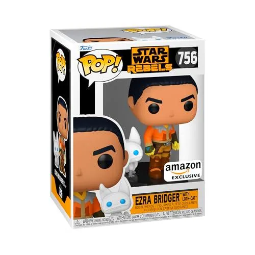 Funko Pop! & Buddy: Rebels - Ezra with Loth Cat - Star Wars: Rebels
