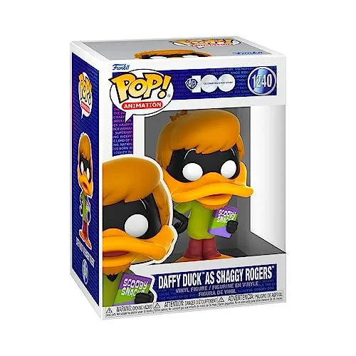 Funko Pop! Animation: HB - Daffy Duck As Shaggy - Looney Tunes de Funko