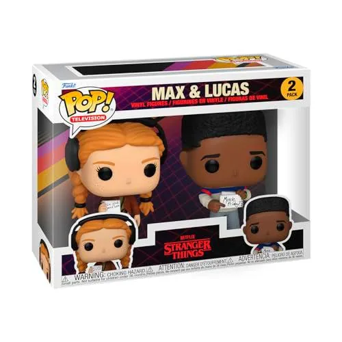 Funko Pop! TV: ST - MAX Mayfield & Lucas 2PK - Aka MAX