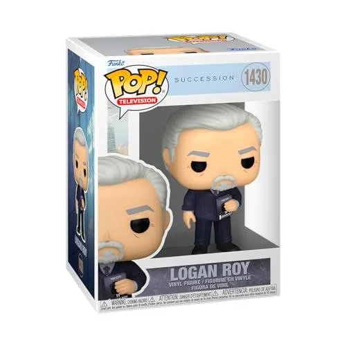Funko Pop! TV: Succession - Logan Roy - Figura de Vinilo Coleccionable de Funko