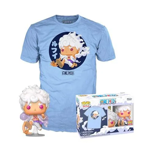 Loungefly Pop! & tee: OP - Luffy Fifth Gear - L - One Piece de Funko
