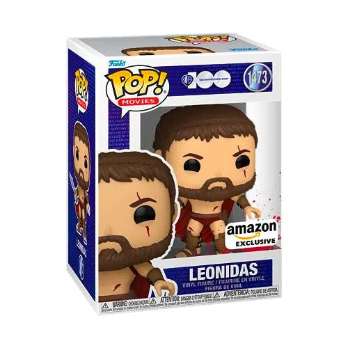 Funko Pop! Movies: 300- Leonidas - Sangriento - 300 The Movie