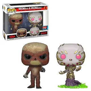 Funko Pop! Stranger Things Dungeons & Dragons - Vecna Pop! 2-Pack 2022 Fall Convention Exclusive