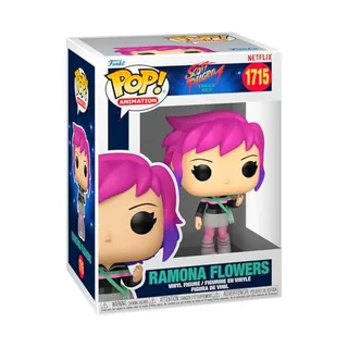Funko Pop! TV: Scott Pilgrim - Ramona Flowers - Figura de Vinilo Coleccionable