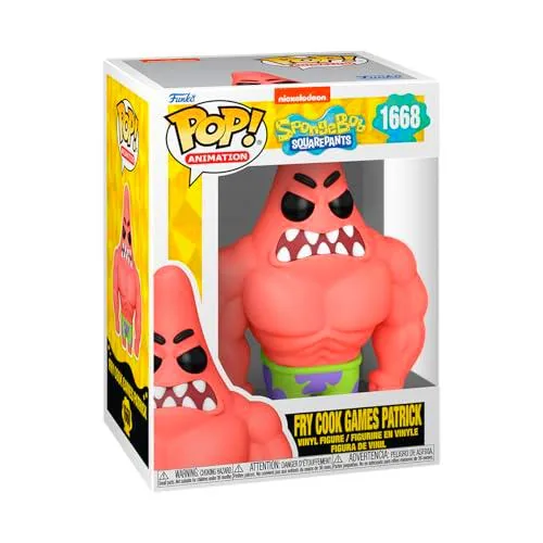 Funko Pop! TV: SBS 25th - Patrick Star with Muscles