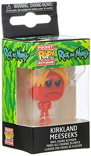Funko, Llavero Kirkland Meeseeks 4Cm De Pop!