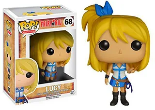 Funko 6355 Fairy Tail 6355 "POP Vinyl Lucy Figure