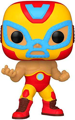 Funko- Pop Marvel Luchadores Iron Man Juguete coleccionable