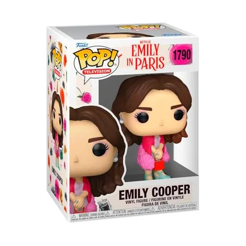 Funko Pop! Television: Emily In Paris - Emily Cooper de Funko
