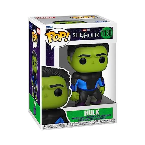 Funko Pop! Vinyl: Marvel - She-Hulk - Hulk - Figura de Vinilo Coleccionable