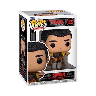 Funko Pop! Movies: Dungeons & Dragons - Simon - D&D