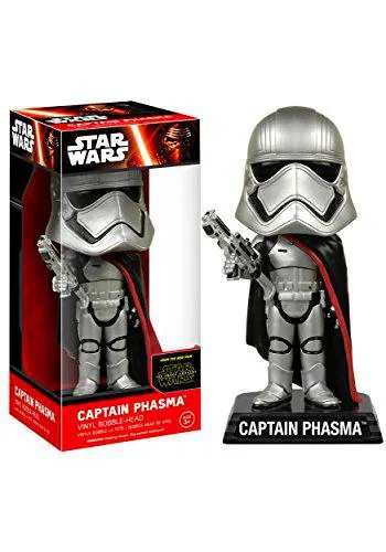 Funko 6238 Star Wars: Captain Phasma Bobble Head Figure