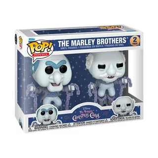 Funko Pop! Disney: The Muppet Christmas Carol - Robert Marley Brothers 2PK