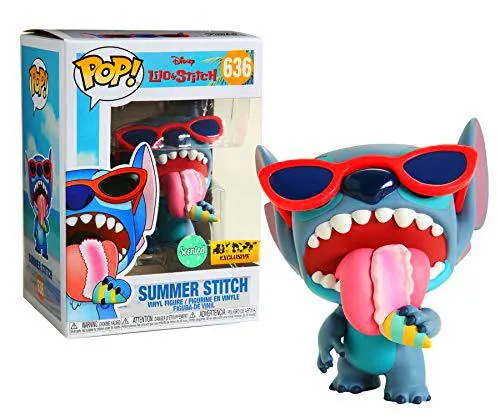 Funko POP! Disney: Lilo & Stitch - Summer Stitch [Scented] #636 Exclusive [Sold Out!]
