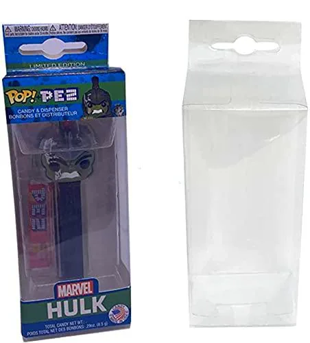 RUITROLIKER Funda protectora para Funko POP PEZ (10 unidades) de Ruitroliker