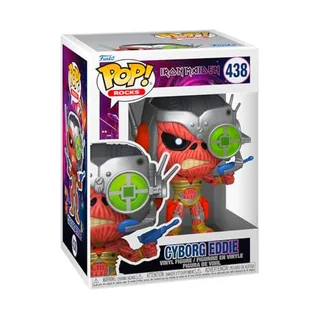 Funko Pop! Rocks: Iron Maiden - Cyborg - Figura de Vinilo Coleccionable