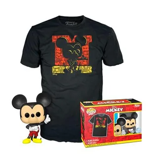Funko Pop! & tee: Disney - Mickey Mouse - Brillo de Diamante