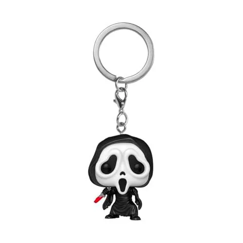 Funko Pop! Keychain: Ghostface - Ghost Face - Figura de Vinilo Coleccionable de Funko