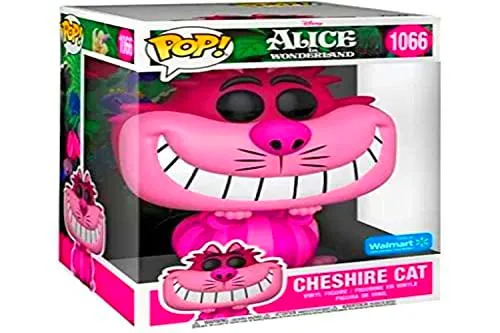 Personaggio collezione Funko Disney Alice 70th Stregatto 10inch 1066