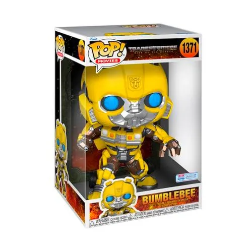Funko ¡Pop! Transformers: Rise of The Beasts - Bumblebee (Supersized)