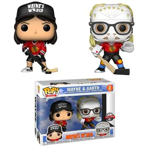 Funko POP Movies Wayne's World Wayne & Garth - Pack de 2
