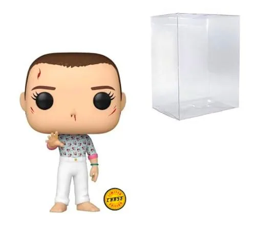 POP! TV: Stranger Things - Finale Eleven Chase #1457 incluido con funda protectora de caja compatible