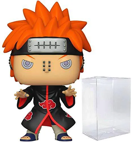 Funko Anime: Naruto Shippuden - Pain Pop! Figura de vinilo (incluye funda protectora compatible con caja de pop) de Funko