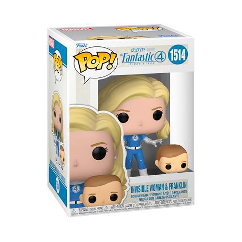 FUNKO Pop! &amp; Buddy: Fantastic Four (2025) - Invisible Woman