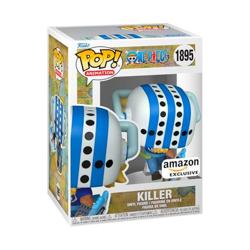 Funko Pop! Animation: One Piece - Killer, exclusivo de Amazon