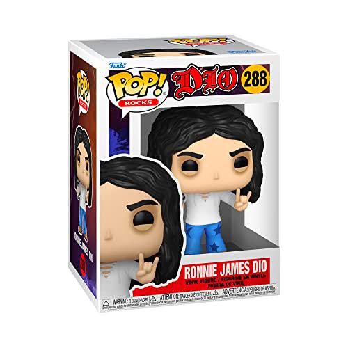 Funko Pop! Rocks: Ronnie James DIO - Figura de Vinilo Coleccionable