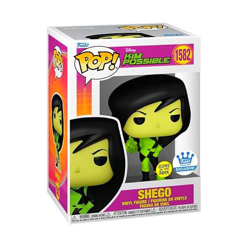 Funko Figura de vinilo Pop! Disney Kim Possible Shego que brilla en la oscuridad