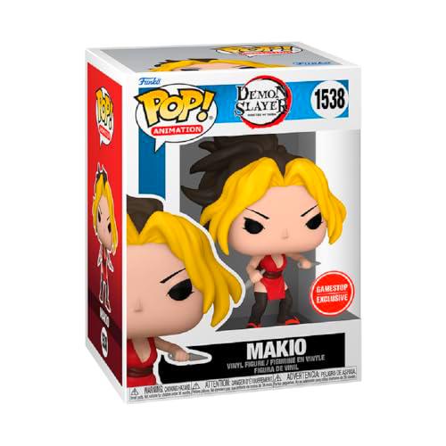 Funko Demon Slayer Makio with Kunai Exclusive Pop Vinyl Figure 1538, estándar