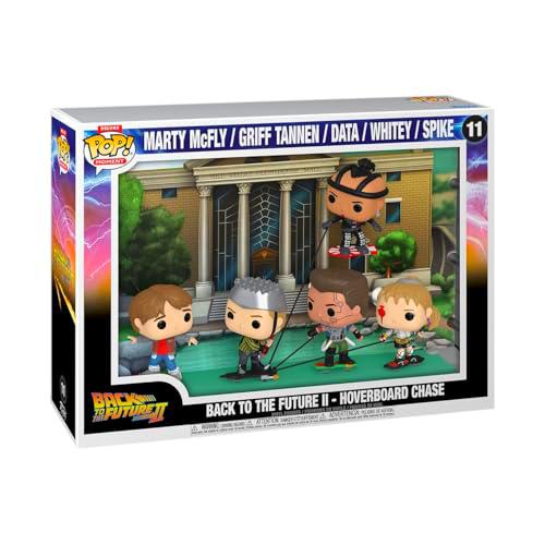 Funko Pop! Moments Deluxe: Back To The Future - Hoverboard- Figura de Vinilo Coleccionable