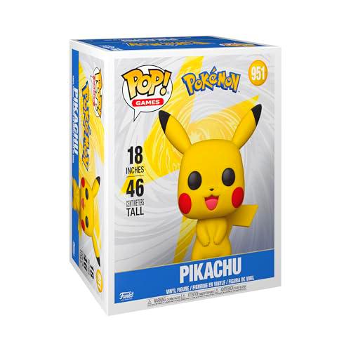 Funko POP! Mega: Pokemon - Pikachu - Figuras Miniaturas Coleccionables Para Exhibición