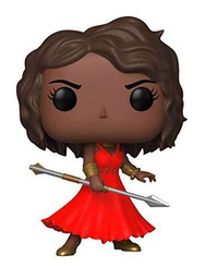 Funko Pantera Negra - Okoye con Vestido Rojo Pop! Vinilo