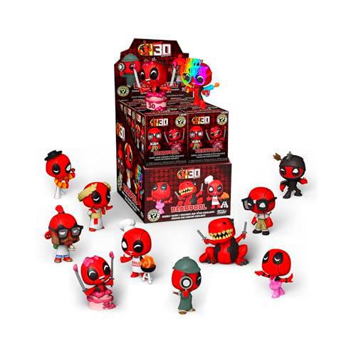 Funko Mystery Mini: Marvel Deadpool 30th - 1 Of 12 To Collect
