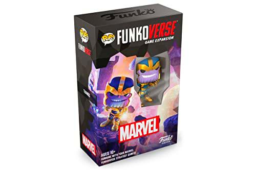 FUNKO GAMES Funkoverse: Marvel 101 - Paquete de 1 - Thanos