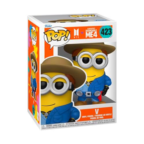 FUNKO Pop! Rocks: Minions X BTS - V - BTS + Minions