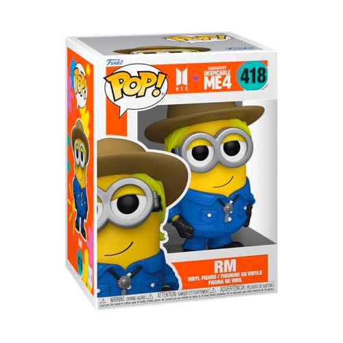 FUNKO Pop! Rocks: Minions X BTS - RM - BTS + Minions