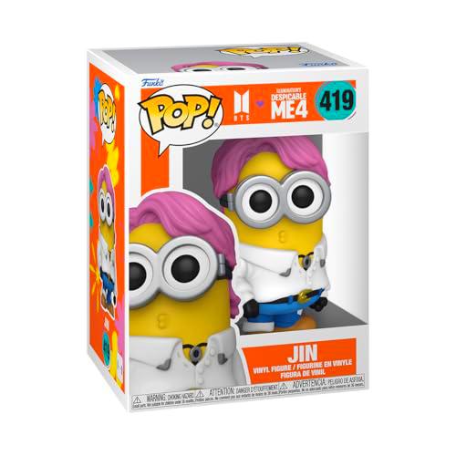 FUNKO Pop! Rocks: Minions X BTS - Jin - BTS + Minions