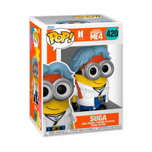 FUNKO Pop! Rocks: Minions X BTS - Suga - Suga - BTS + Minions