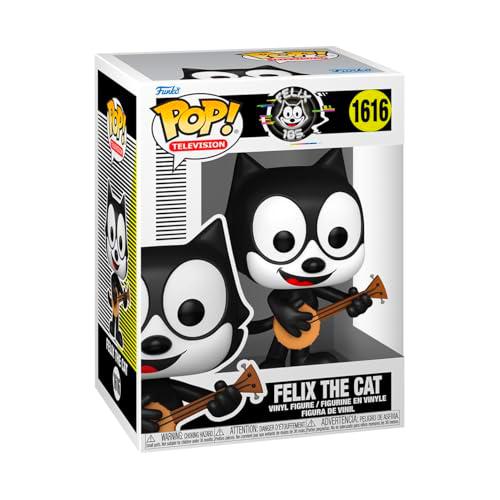 Funko Pop! TV: Felix The Cat 105th - Felix - Figura de Vinilo Coleccionable