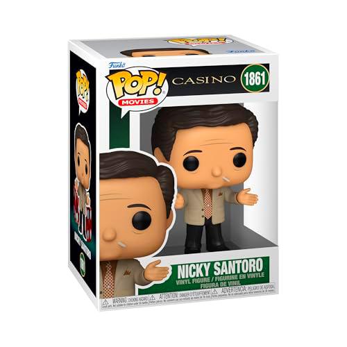 Funko Pop! Movies: Casino - Nicky Santoro - Figura de Vinilo Coleccionable