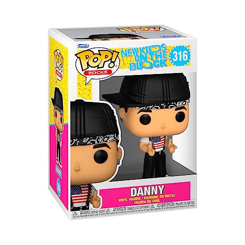 Funko Pop! Rocks: NKOTB - Danny Wood - New Kids On The Block