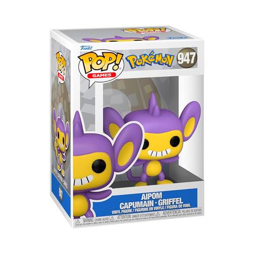 Funko Pop! Games: Pokemon - Aipom - Figura de Vinilo Coleccionable
