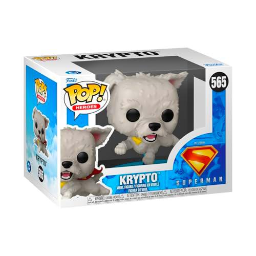 FUNKO Pop! DC: Superman 2025- Krypto - Figura de Vinilo Coleccionable